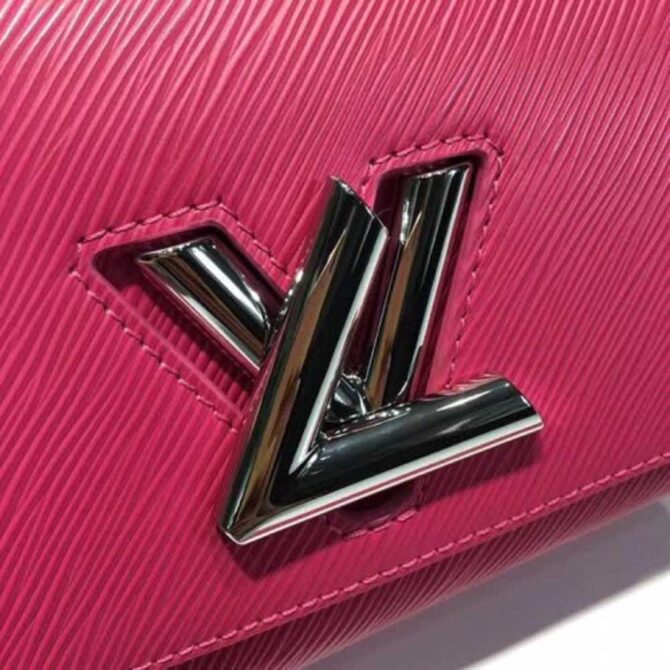 Louis Vuitton Replica Twist PM Bag in Epi Leather M50332 Hot Pink 2018