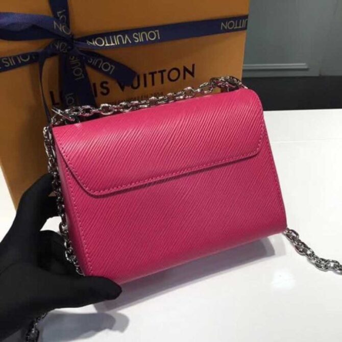 Louis Vuitton Replica Twist PM Bag in Epi Leather M50332 Hot Pink 2018