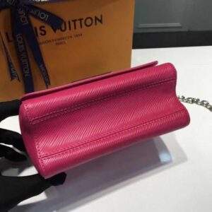 Louis Vuitton Replica Twist PM Bag in Epi Leather M50332 Hot Pink 2018