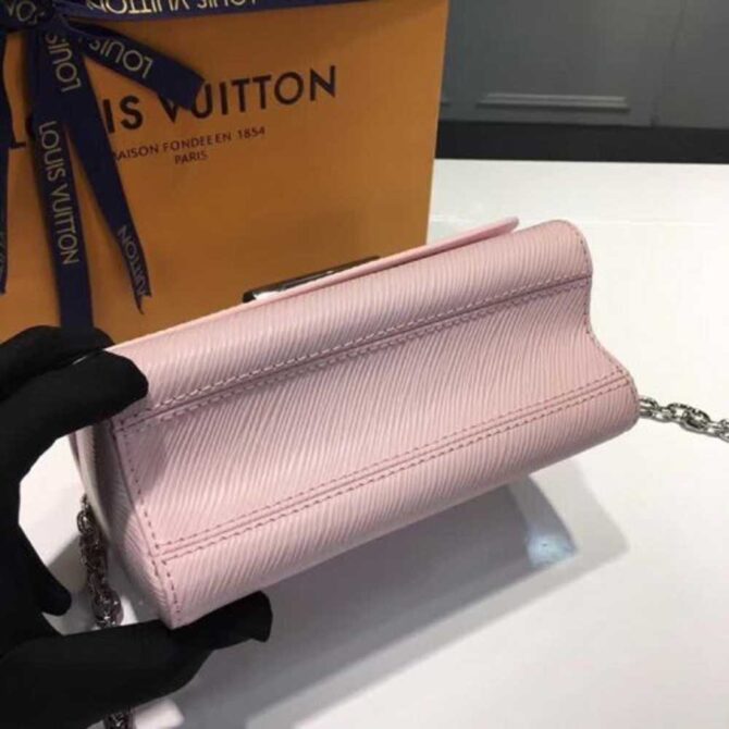 Louis Vuitton Replica Twist PM Bag in Epi Leather M50332 Pink 2018