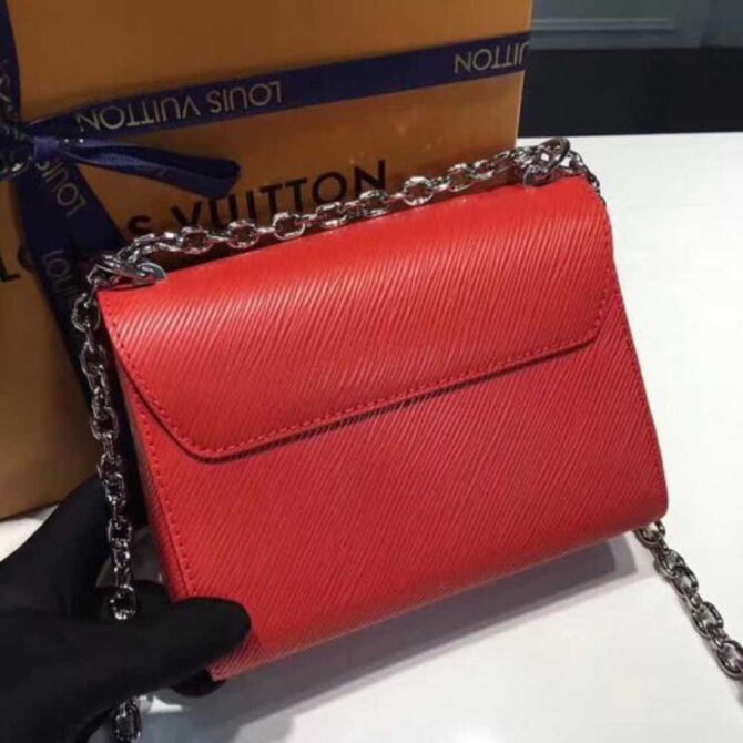 Louis Vuitton Replica Twist PM Bag in Epi Leather M50332 Red 2018