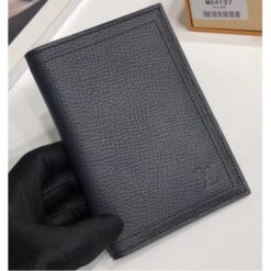 Louis Vuitton Replica Utah Leather Passport Cover M64504