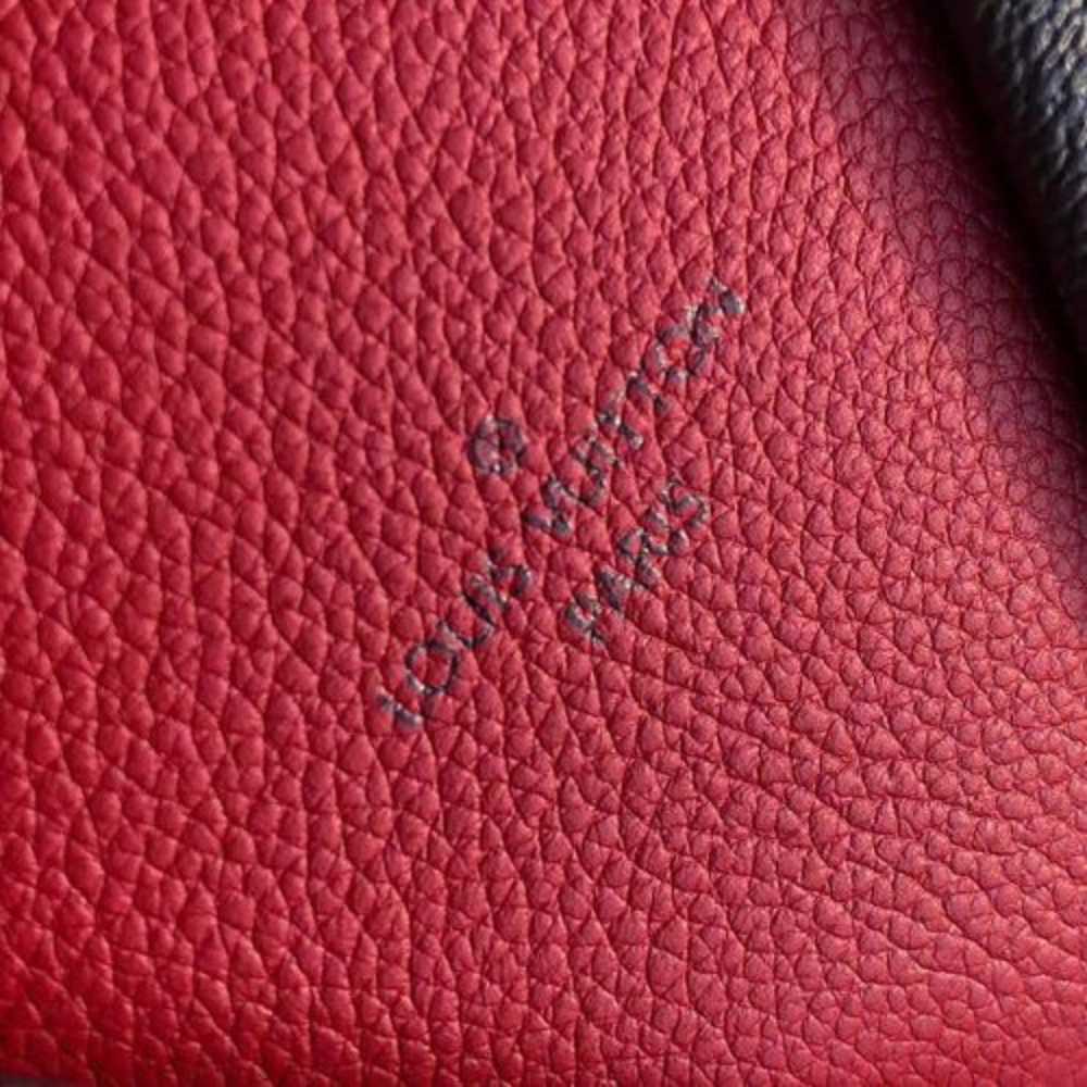 Louis Vuitton Replica V Tote BB Handbag M43966 Red 2018