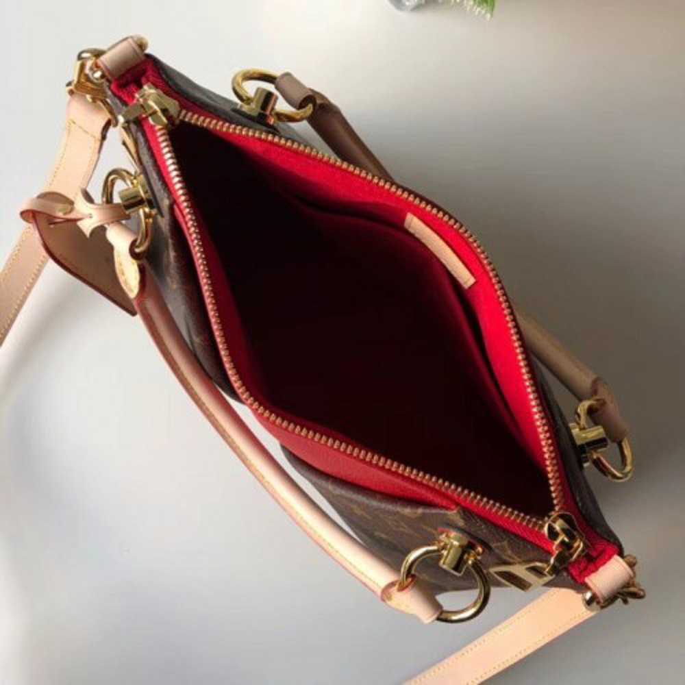 Louis Vuitton Replica V Tote BB Handbag M43966 Red 2018