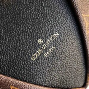 Louis Vuitton Replica V Tote BB Handbag M43976 Black 2018