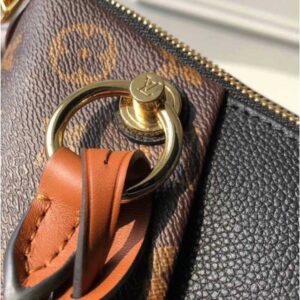 Louis Vuitton Replica V Tote MM Handbag M43948 Black 2018