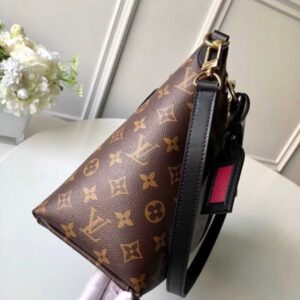 Louis Vuitton Replica V Tote MM Handbag M43949 Bordeaux 2018