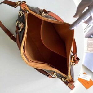 Louis Vuitton Replica V Tote MM Handbag M43951 Orange 2018