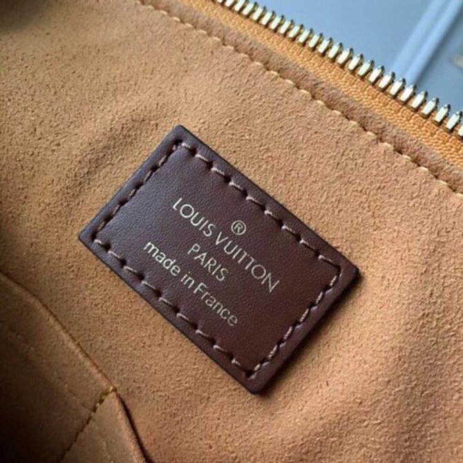 Louis Vuitton Replica V Tote MM Handbag M43951 Orange 2018
