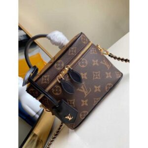 Louis Vuitton Replica Vanity PM Bag Monogram Reverse M45165