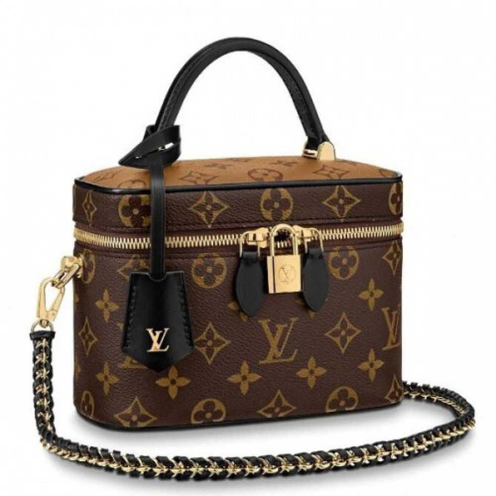 Louis Vuitton Replica Vanity PM Bag Monogram Reverse M45165