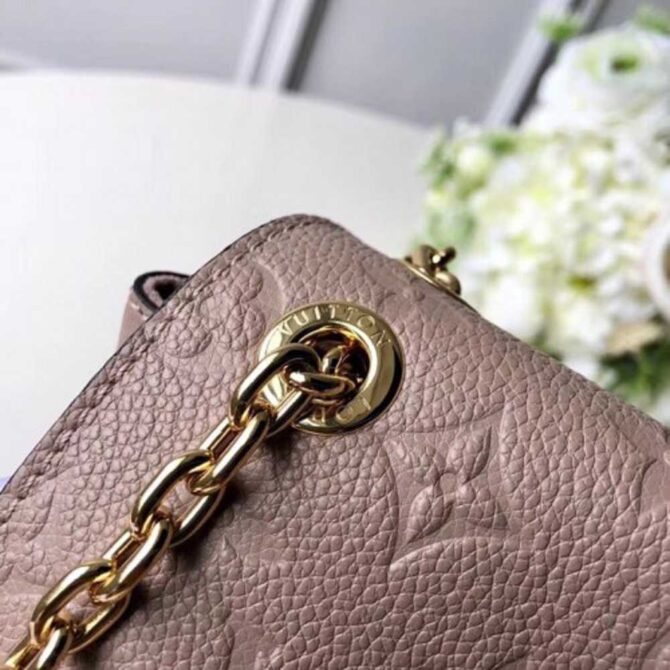 Louis Vuitton Replica Vavin PM Handbag M43931 Pale Beige 2018