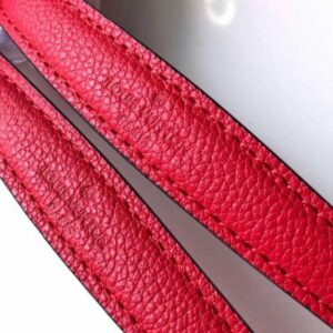 Louis Vuitton Replica Vavin PM Shoulder Bag in Monogram Empreinte Leather M43936 Red 2018