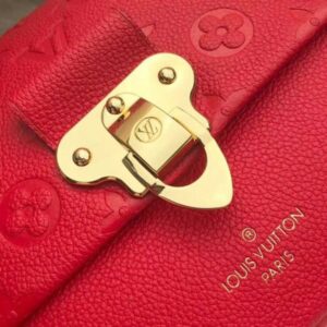 Louis Vuitton Replica Vavin PM Shoulder Bag in Monogram Empreinte Leather M43936 Red 2018