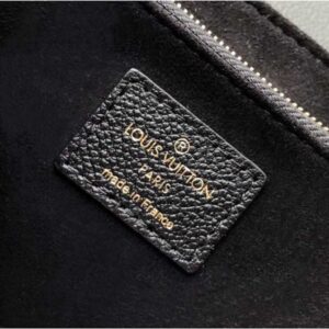 Louis Vuitton Replica Vavin PM Shoulder Bag in Monogram Empreinte Leather M44151 Black 2018