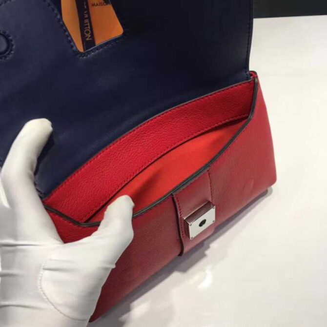 Louis Vuitton Replica Very Chain Bag M42901 Rouge Rubis 2017(75805)