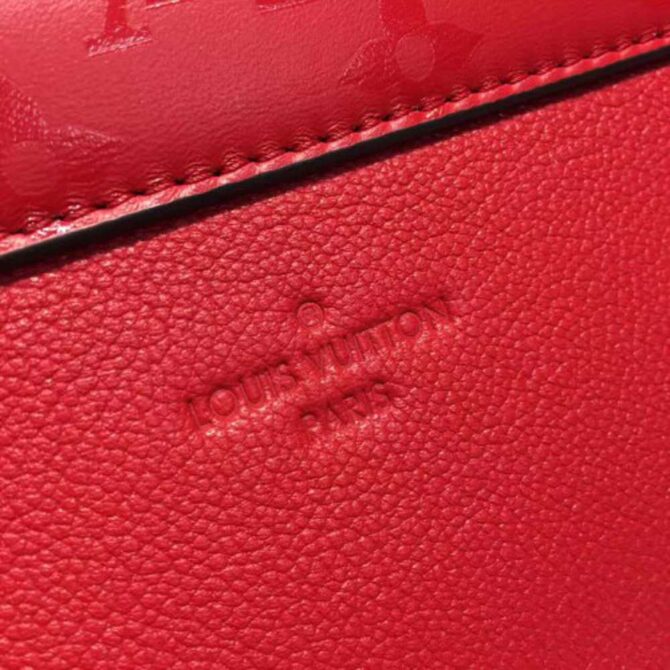 Louis Vuitton Replica Very Chain Bag M42901 Rouge Rubis 2017(75805)