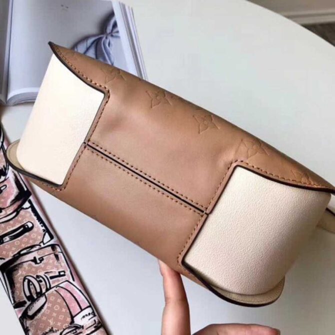 Louis Vuitton Replica Very Hobo M53347 Beige/White 2018