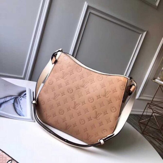 Louis Vuitton Replica Very Hobo M53347 Beige/White 2018