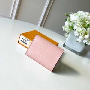 Louis Vuitton Replica Victorine Wallet in Epi leather M62980 Pink