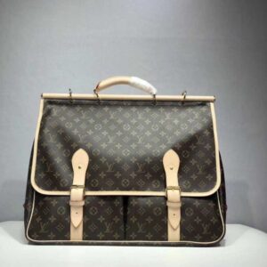 Louis Vuitton Replica Vintage Monogram Canvas Sac Chasse Hunting Travel Bag M41140