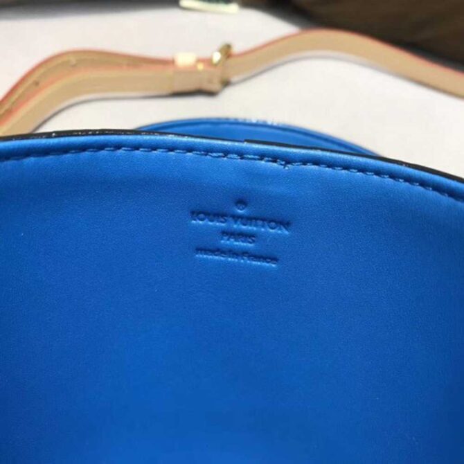 Louis Vuitton Replica Vintage Monogram Vernis Mini Container Bag Black 2019
