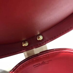 Louis Vuitton Replica Vintage Monogram Vernis Mini Container Bag Red 2019
