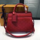 Louis Vuitton Replica Vosges Monogram Empreinte Leather Medium handbag M41492 Red(kd-732801)