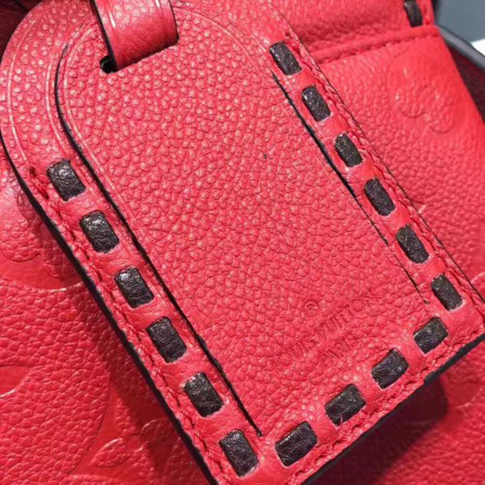 Replica Louis Vuitton M41491 Vosges MM Tote Bag Monogram Empreinte Leather  For Sale