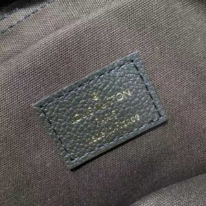 Louis Vuitton Replica Vosges Monogram Empreinte Leather Medium handbag M43250 Green(kd-732804)