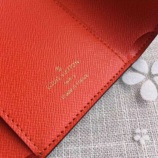 Louis Vuitton Replica WALLET 2016 M62151 ORANGE