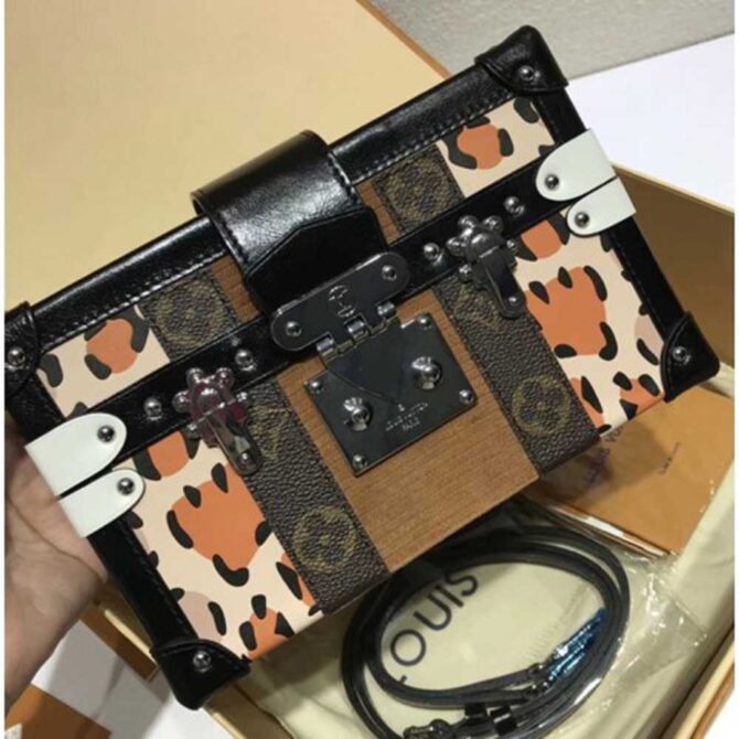 Louis Vuitton Replica Wild Petite Malle Bag M51480 2018