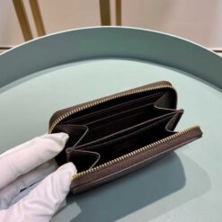 Louis Vuitton Replica Zippy Coin Purse Damier Ebene Canvas N63070 Brown