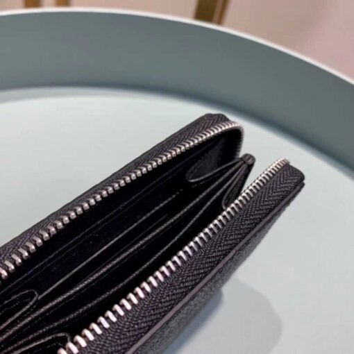 Louis Vuitton Replica Zippy Coin Purse Damier Graphite Canvas