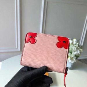 Louis Vuitton Replica Zippy Coin Purse in Epi leather M62971 Pink
