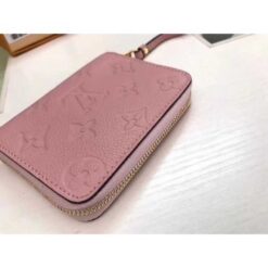 Louis Vuitton Replica Zippy Coin Purse in Monogram Empreinte Leather M60740 Pink