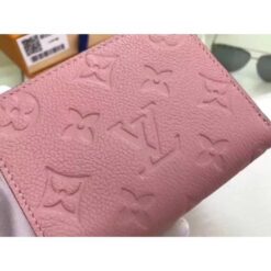 Louis Vuitton Replica Zippy Coin Purse in Monogram Empreinte Leather M60740 Pink