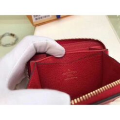 Louis Vuitton Replica Zippy Coin Purse in Monogram Empreinte Leather M60740 Red