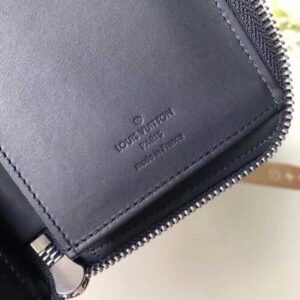 Louis Vuitton Replica Zippy Vertical Men's Wallet in Damier Canvas N62632