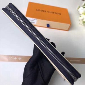 Louis Vuitton Replica Zippy Vertical Men's Wallet in Damier Canvas N62632