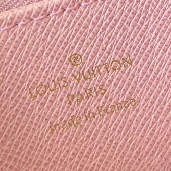 Louis Vuitton Replica Zippy Wallet in Monogram Canvas M67246
