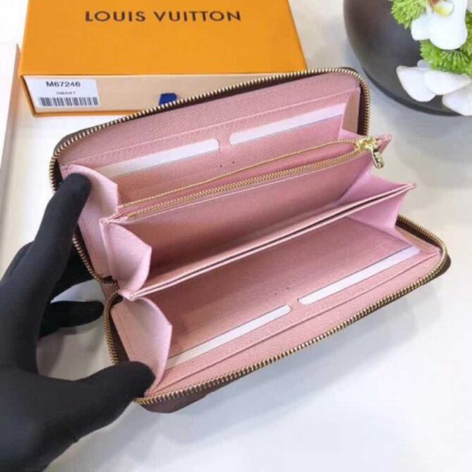 Louis Vuitton Replica Zippy Wallet in Monogram Canvas M67246