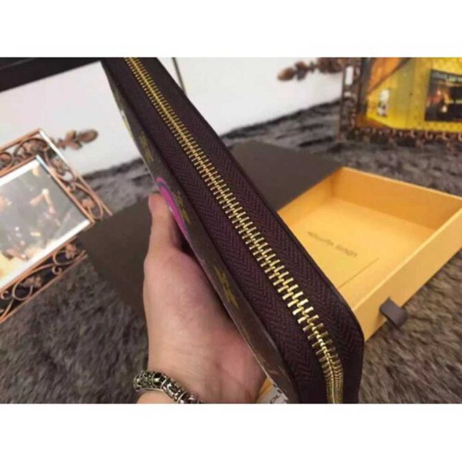 Louis Vuitton Replica brazza zippy wallet
