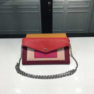 Louis Vuitton Replica chain Epi leather wallet M62252(kd-732405)
