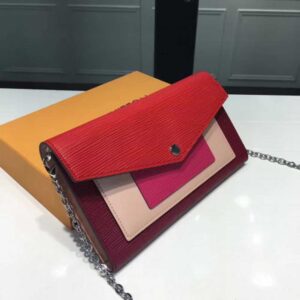 Louis Vuitton Replica chain Epi leather wallet M62252(kd-732405)