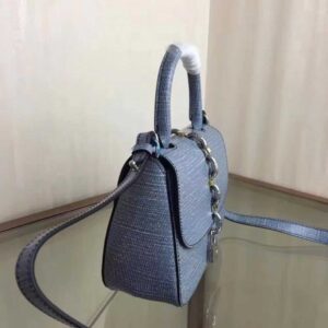 Louis Vuitton Replica chain it bag pm EPI leather Blue M54606 2017(75301)