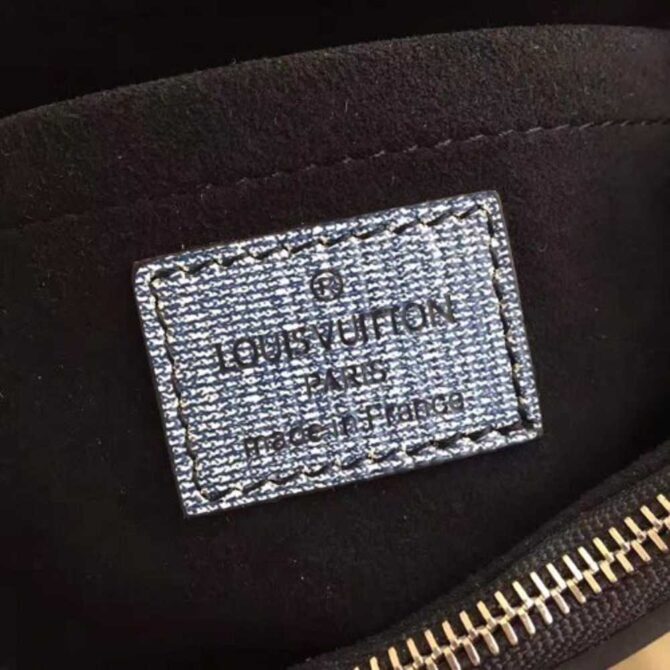 Louis Vuitton Replica chain it bag pm EPI leather Blue M54606 2017(75301)