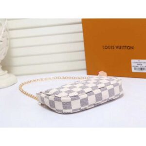 Louis Vuitton Replica damiur azur mini pouchette M51980