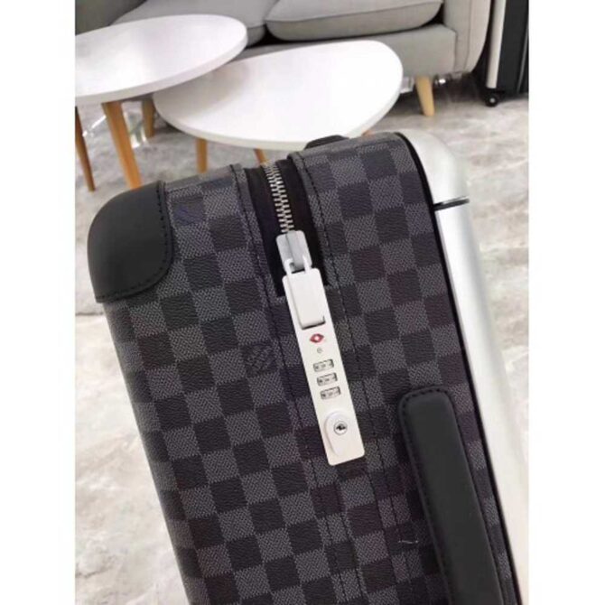 Louis Vuitton Replica horizon 55 damier graphite luggage n20002