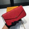 Louis Vuitton Replica pochette felicie monogram empreinte M64065 Cherry(KD-741901)